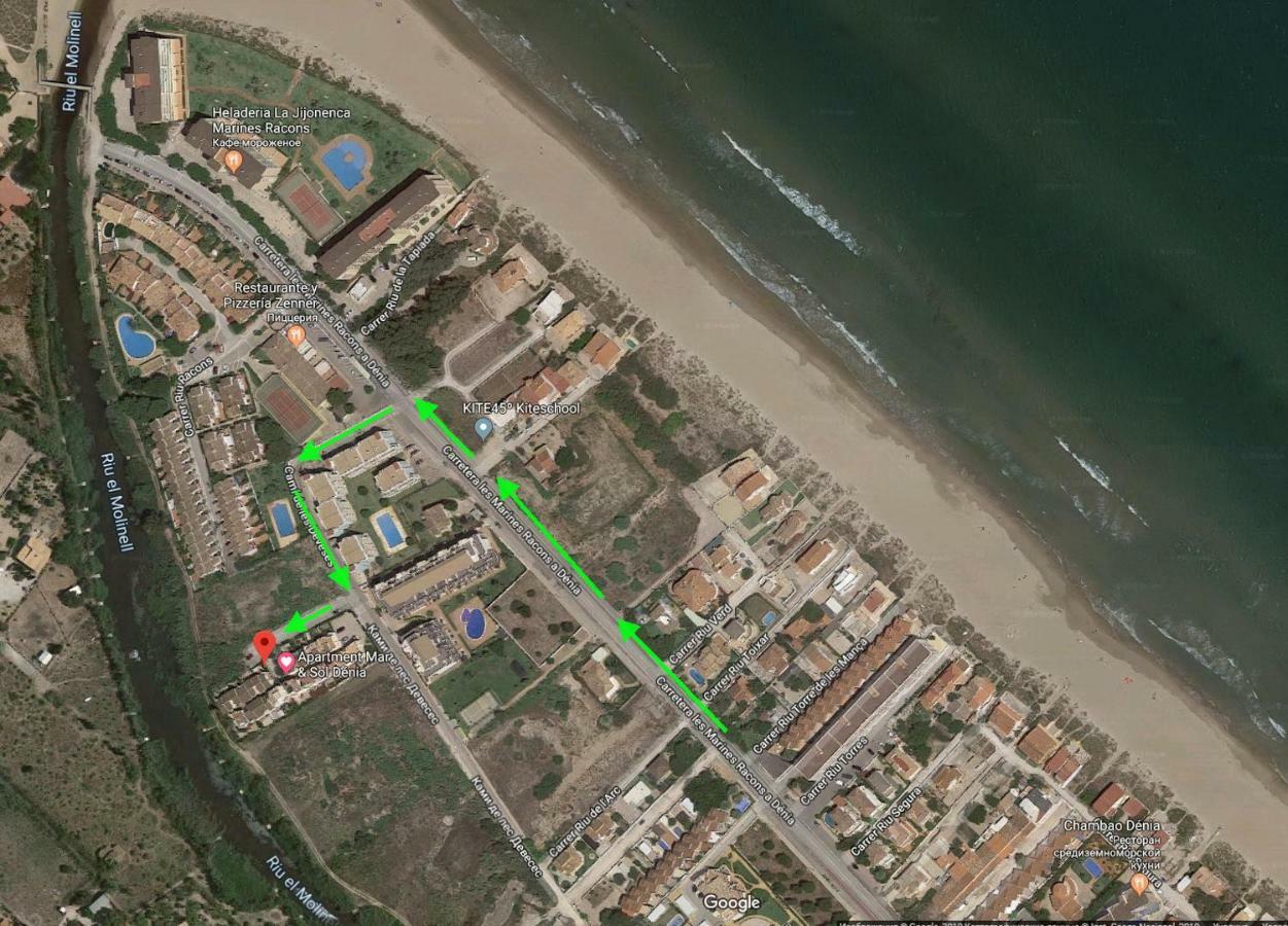 Estrella Del Mar, Denia Apartment Les Deveses ภายนอก รูปภาพ