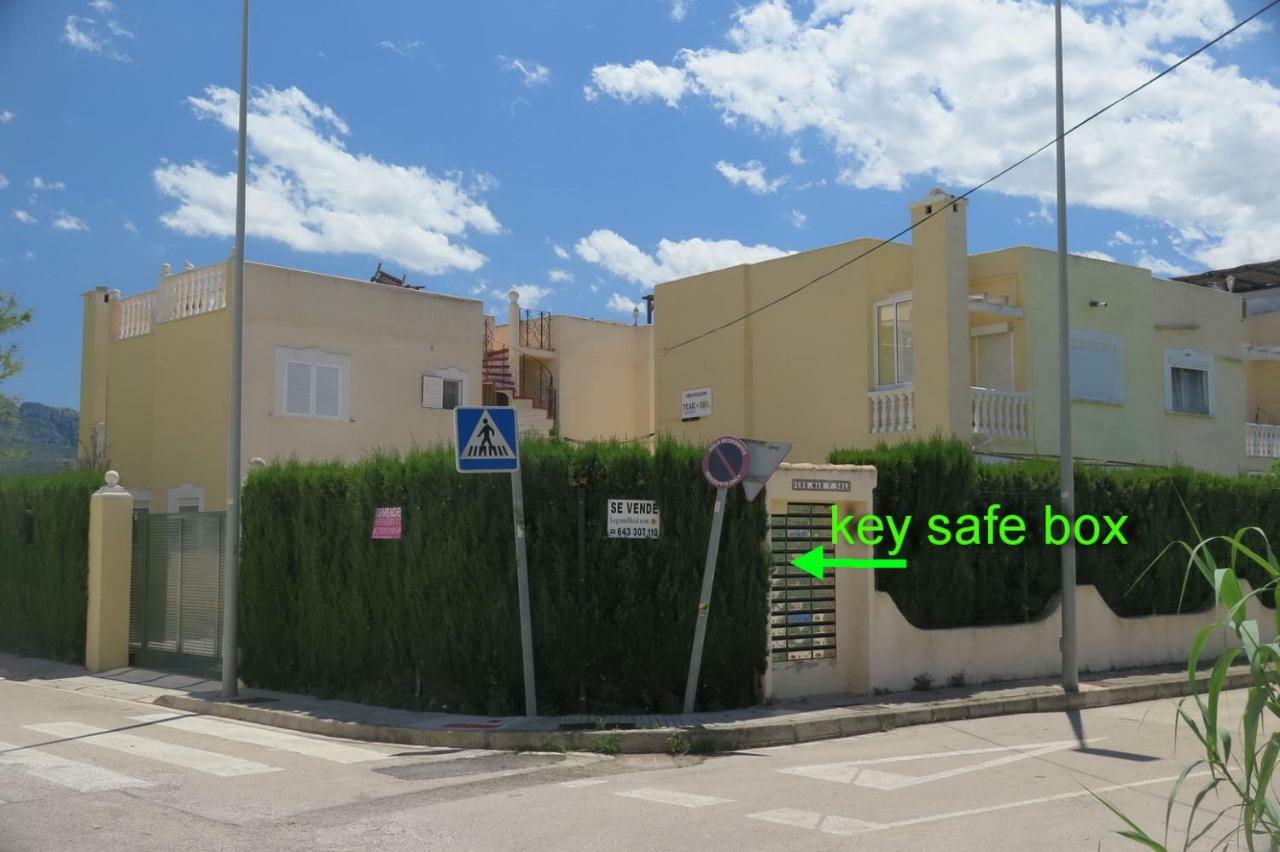 Estrella Del Mar, Denia Apartment Les Deveses ภายนอก รูปภาพ